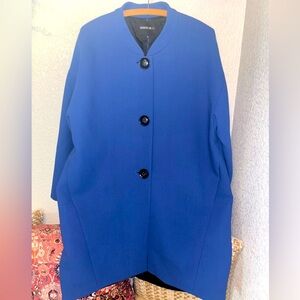 Lafayette 148 New York Wool Coat size L